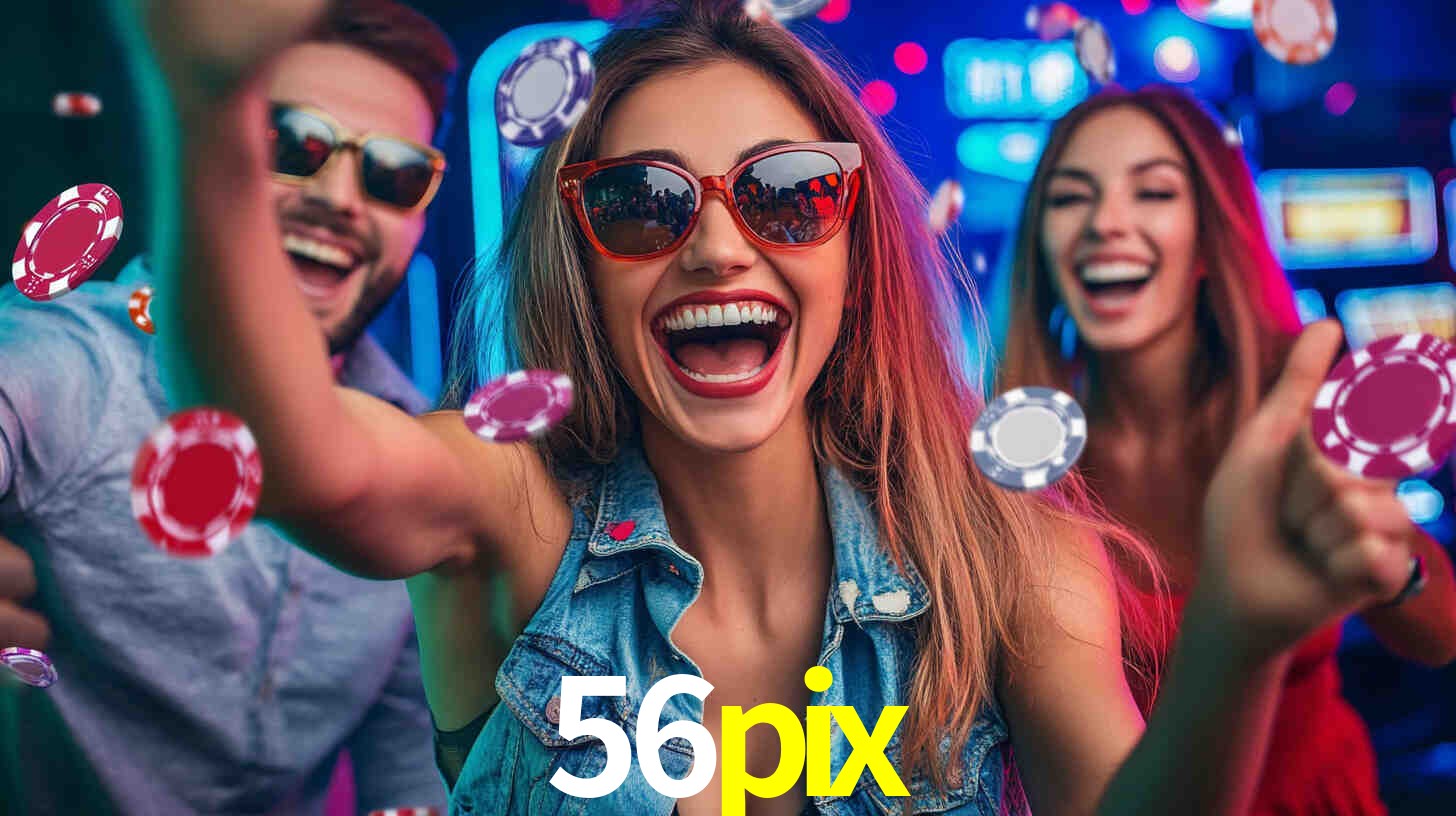 A Experiência Imersiva dos Cassinos Ao Vivo no 56pix