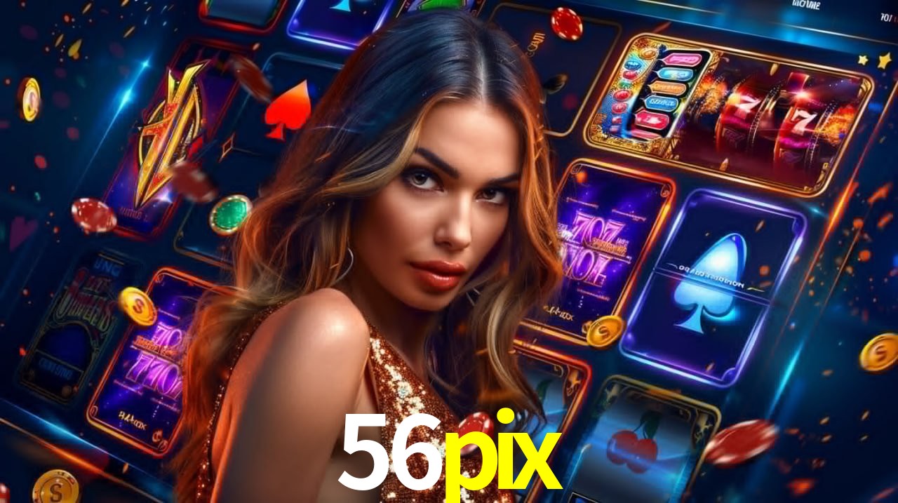 Interface do App 56pix