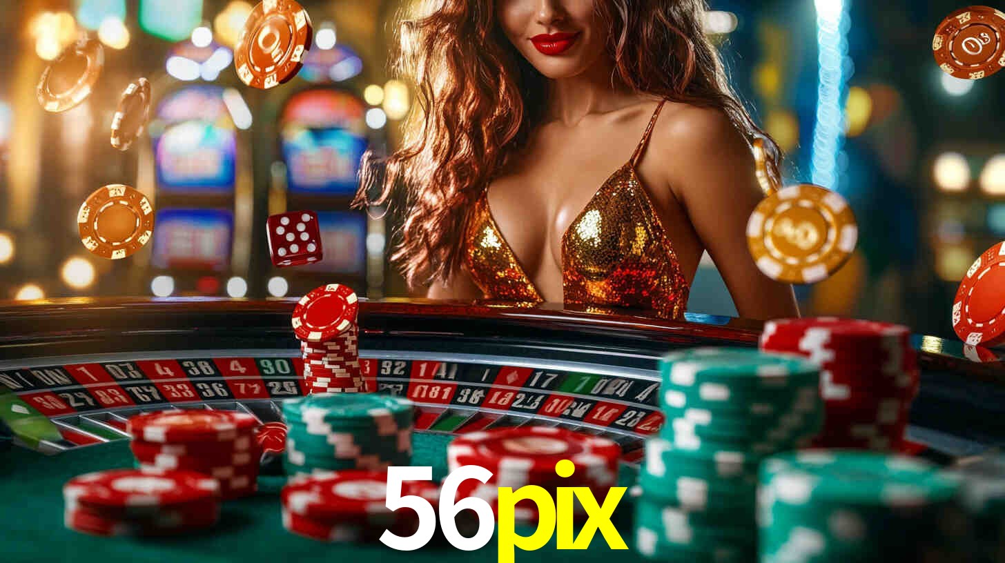 56pix Logo - Bônus com Rollover Justo