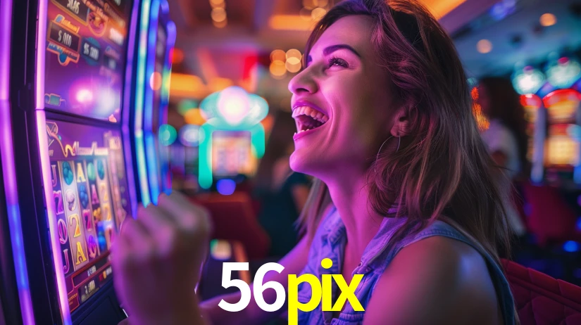 Sinta a adrenalina dos jogos de cassino com 56pix