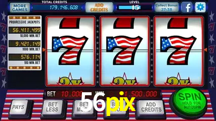 Descubra o Mundo do Cassino Online com 56pix